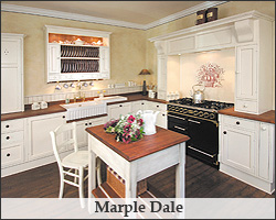 englische Landhausküche von British Stoves - Marple Dale