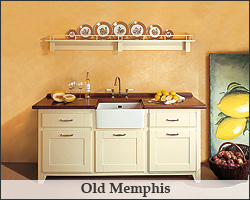 englische Landhausküche von British Stoves - Old Memphis