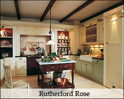 englische Landhausküche von British Stoves - Rutherford Rose
